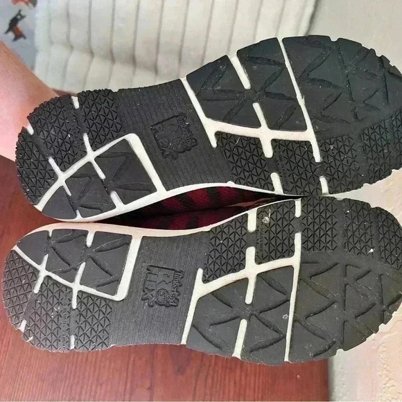 Timberland PRO Boots Composite Toe Women’s Size 7W Anti Fatigue Black And Red - Picture 10 of 10